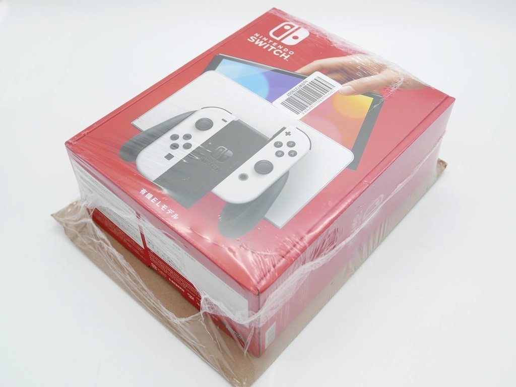 ☆ 1スタ!!【未使用/未開封】Nintendo Switch 有機ELモデルJoy-Con(L