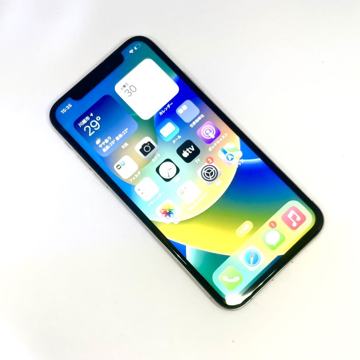 美品 高品質 新品バッテリー残量100% 大容量256GB iPhoneXS本体