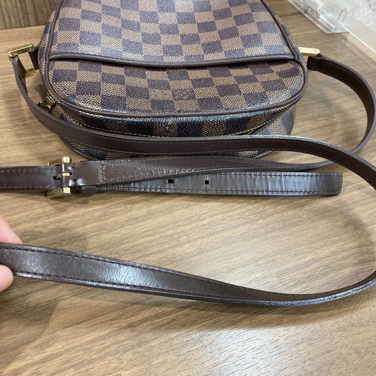 LOUIS VUITTON ルイヴィトン ダミエ イパネマPM ショルダーバッグ LOUIS VUITTON ルイヴィトン ダミエ イパネマPM ショルダーバッグ
