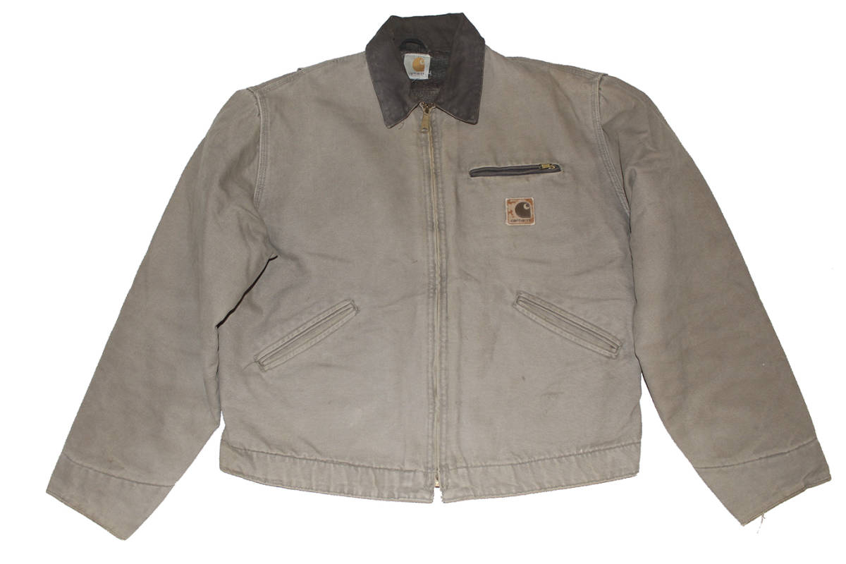 半額】 CARHARTT DETROIT JACKET Brown カーハート デトロイト