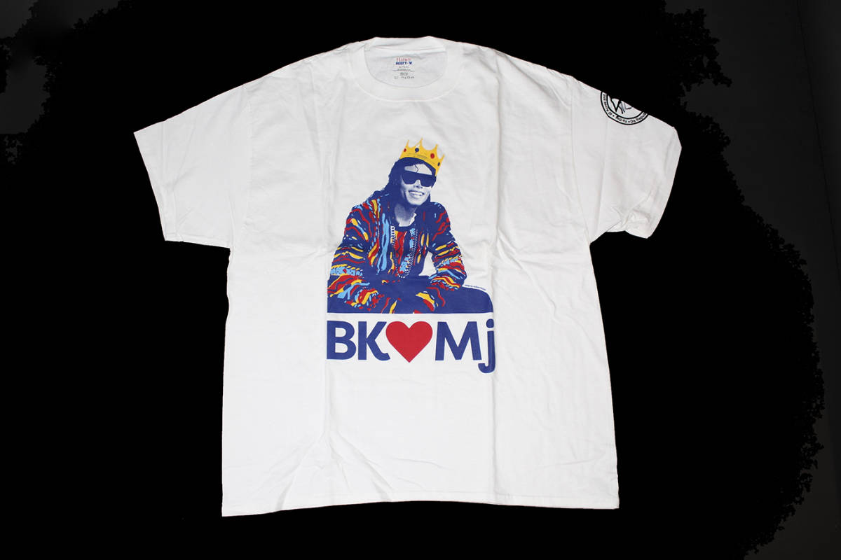 SPIKE LEE MICHAEL JACKSON TEE SIZE XL スパイクリーサイン入り