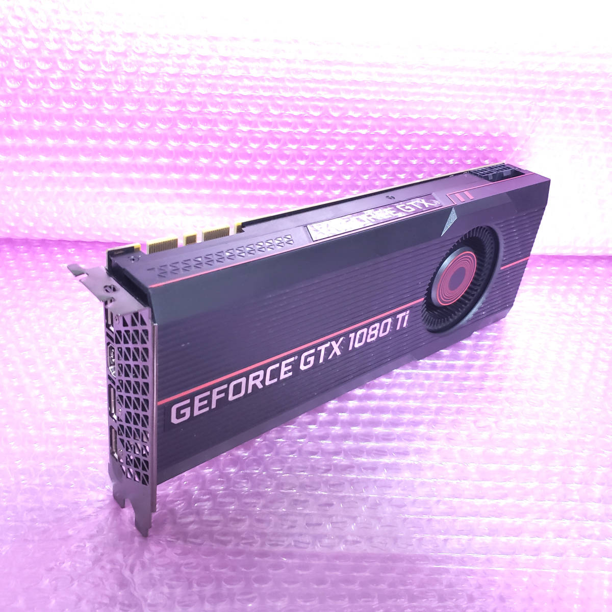 【 動作確認済み 】　NVIDIA GEFORCE GTX 1080 Ti グラフィックボード #801_画像1