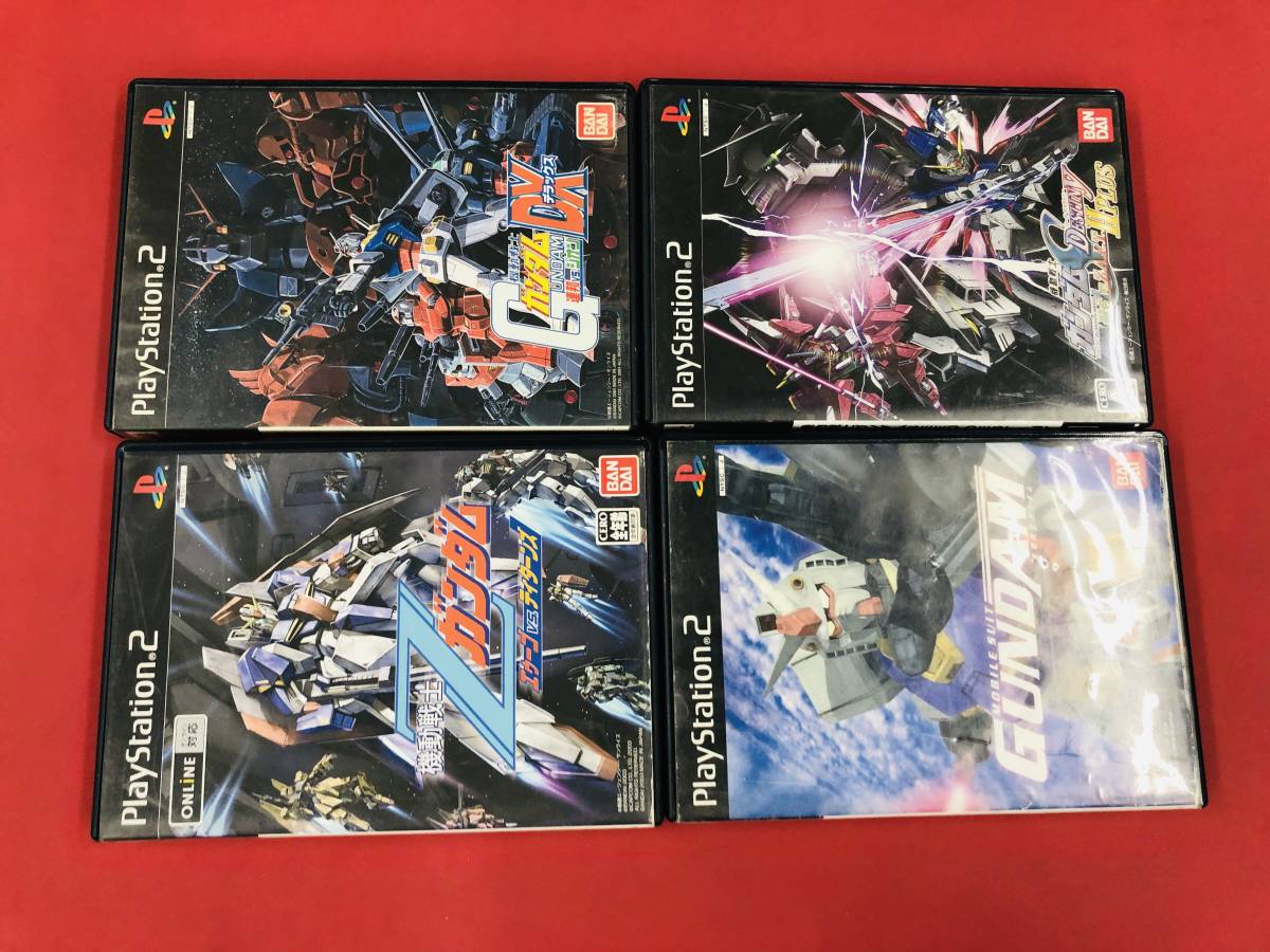 機動戦士Zガンダム エゥーゴ vs. ティターンズ 機動戦士ガンダム 連邦VS.ジオン DX 4SEED DESTINY 連合VS.Z.A.F.T.Ⅱ PLUS 4本 セット！_画像1