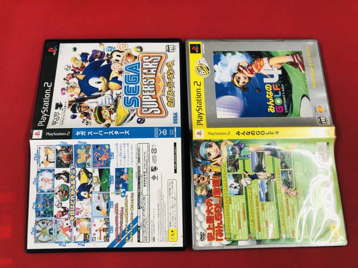 セガスーパースターズ みんなのゴルフ4 セット お得品！！大量出品中！！_画像1