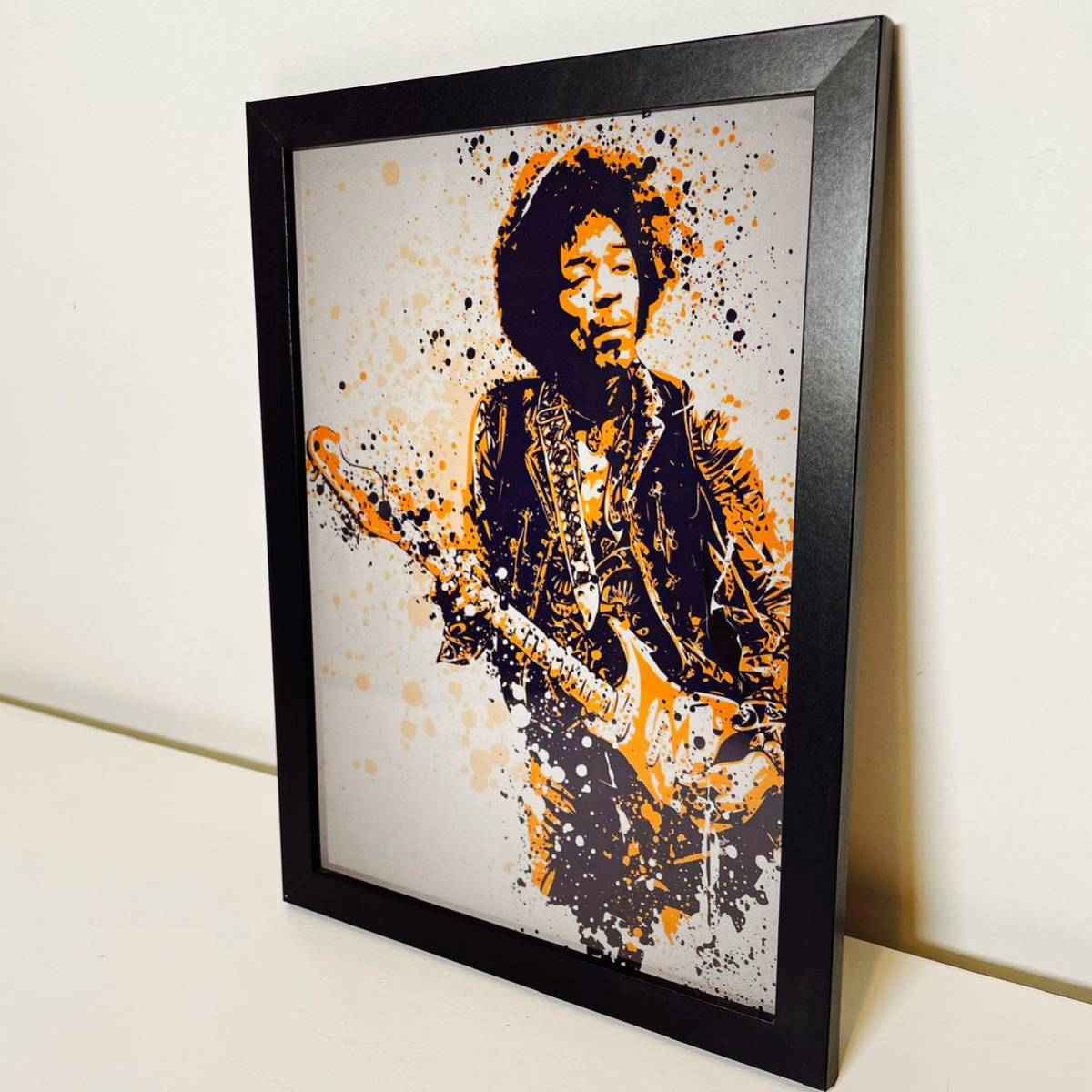 額付きポスター】ジミ・ヘンドリックス Jimi Hendrix(新品) - 印刷物