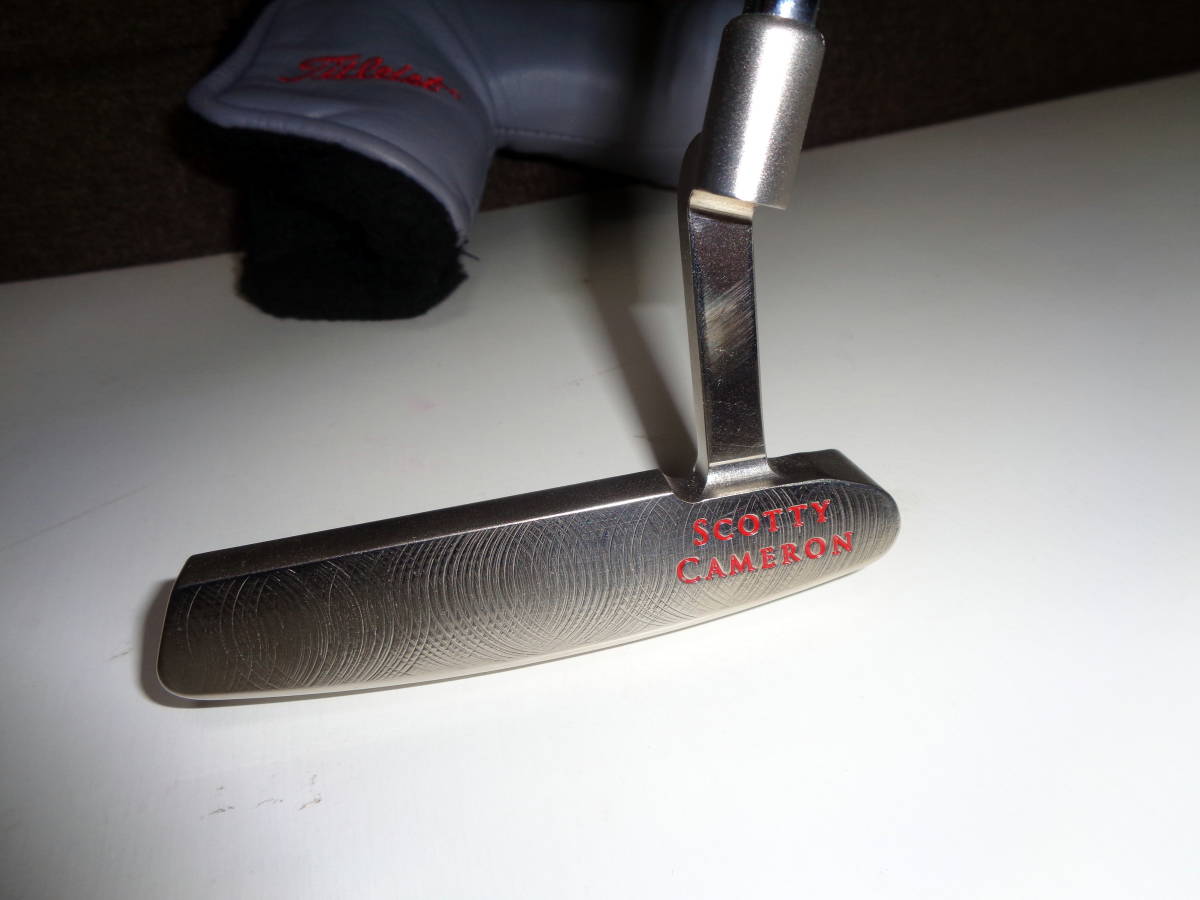 クリスマスセール！！レア！中古/美品■スコッティキャメロン■デビット・デュバル■ニューポートビーチscotty cameron_画像3