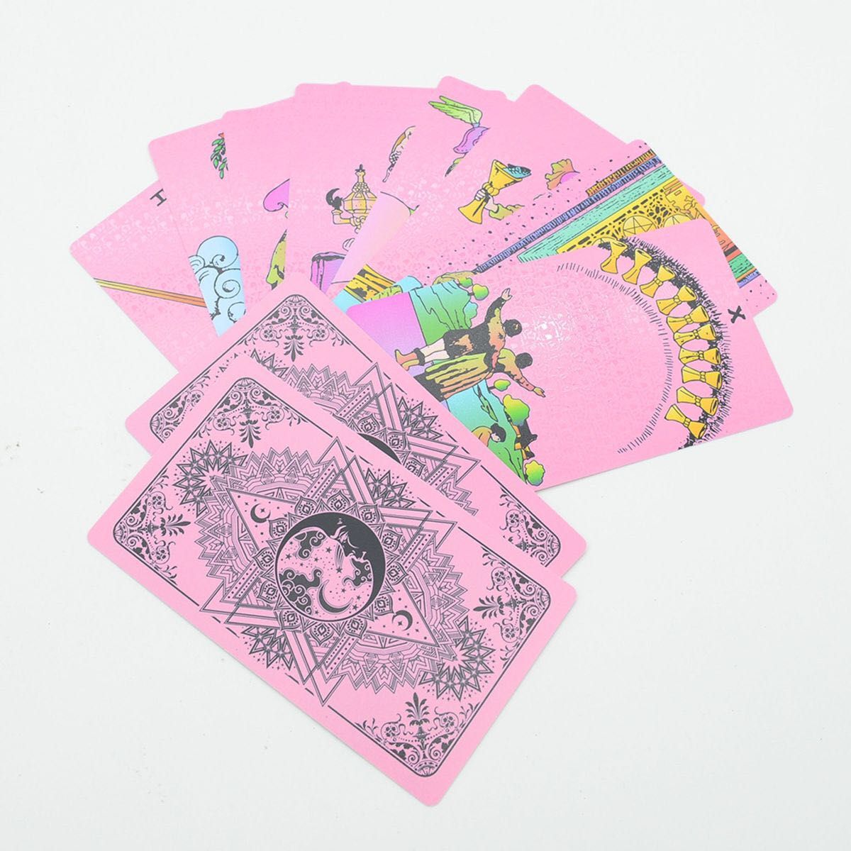 タロットカード セット ピンク オラクルカード 占い タロットカード セット ピンク オラクルカード 占い