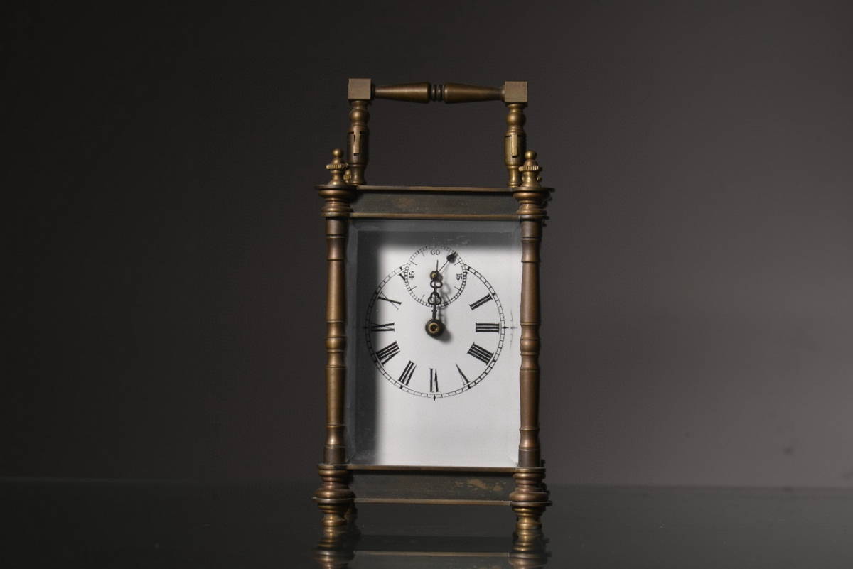 ◆明神◆極上珍品・古銅・西洋置時計・古置物・古美術・古董品