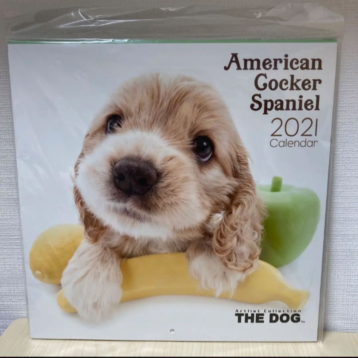 THE DOG アメリカン・コッカー・スパニエル2021年カレンダー