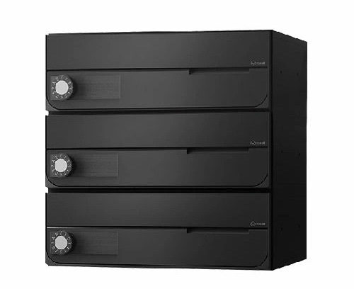 高級素材使用ブランド NASTA ナスタ 前入前出 KS-MB4202PU-3L ポスト ポスト、郵便受け 高級素材使用ブランド NASTA ナスタ 前入前出 KS-MB4202PU-3L ポスト ポスト、郵便受け
