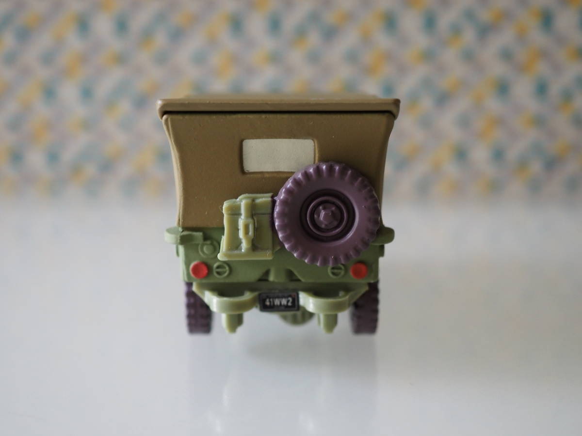【Mattel】Cars カーズ マテル サージ　SARGE 95 Jeep ジープ _画像4