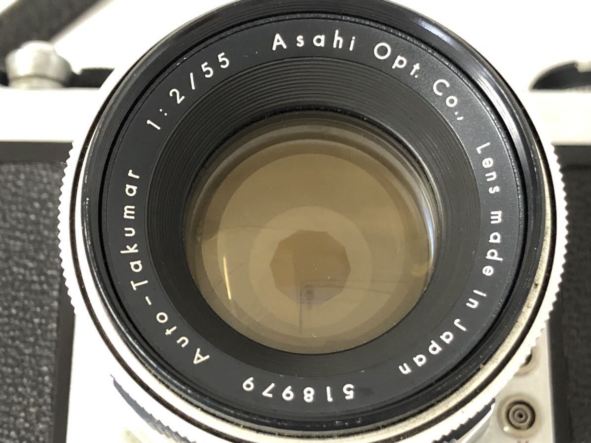 ASAHI PENTAX アサヒペンタックス S2 一眼レフカメラ 動作未確認_画像10