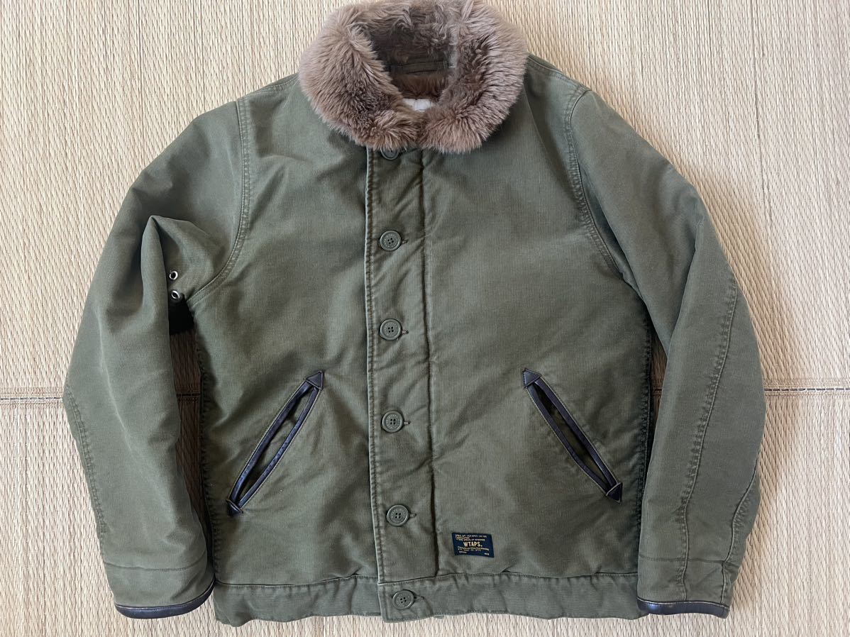 WTAPS 15AW N-1 JACKET TET NEIGHBORHOOD descendant FPAR_画像1