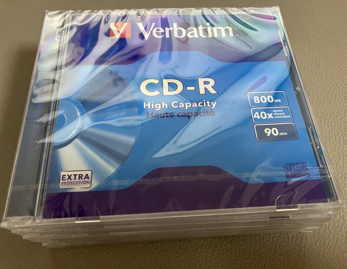Verbatim CD R High Capacity 800MB 90 1 CD R CD RW 