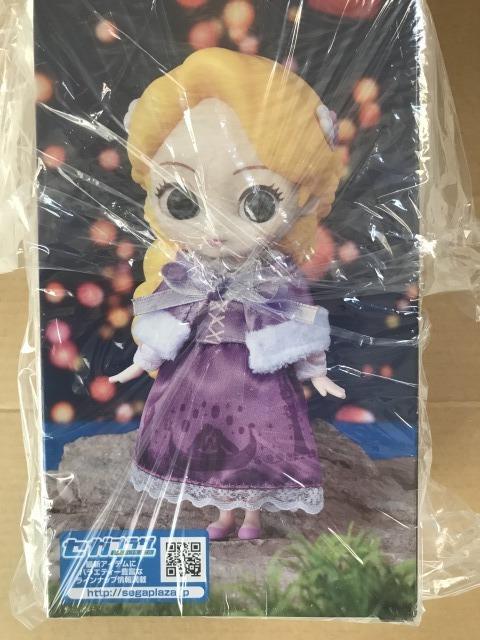 Disney (ディズニー) 『CUICUI プレミアム Doll　ラプンツェル Winter Ver.』 【未開封品】_画像4