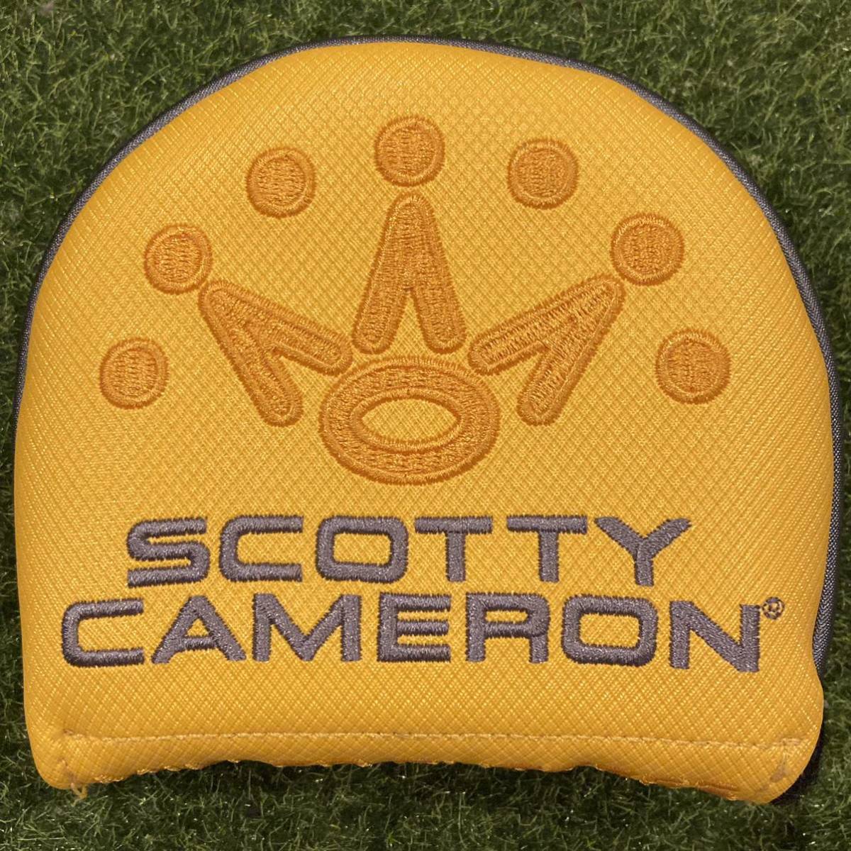 ホットセール CAMERON SCOTTY 黄 イエロー ネオマレット ヘッドカバー