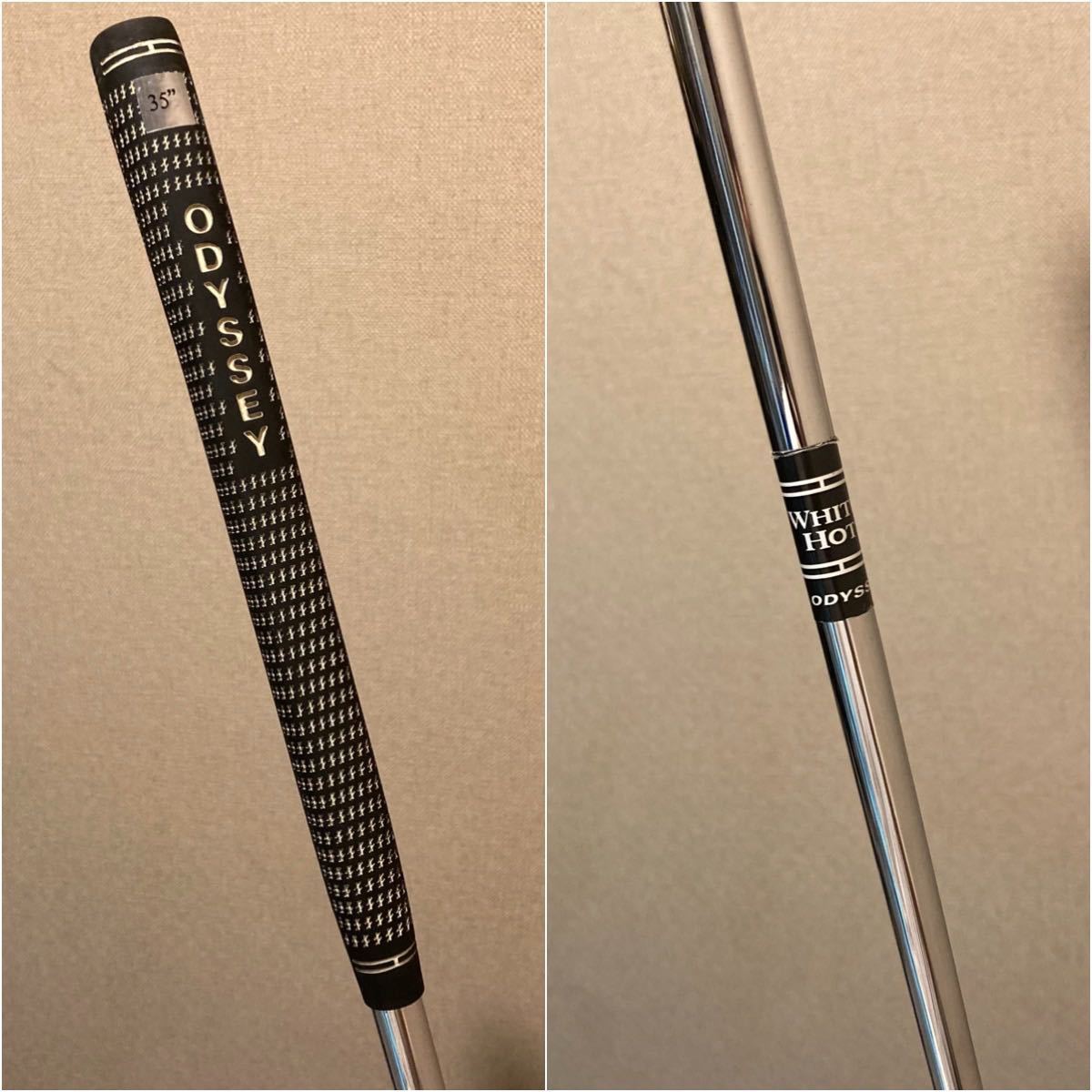 初代 名器 希少】35インチ オデッセイ ホワイトホット 2ボール 初代 名器 希少】35インチ オデッセイ ホワイトホット 2ボール