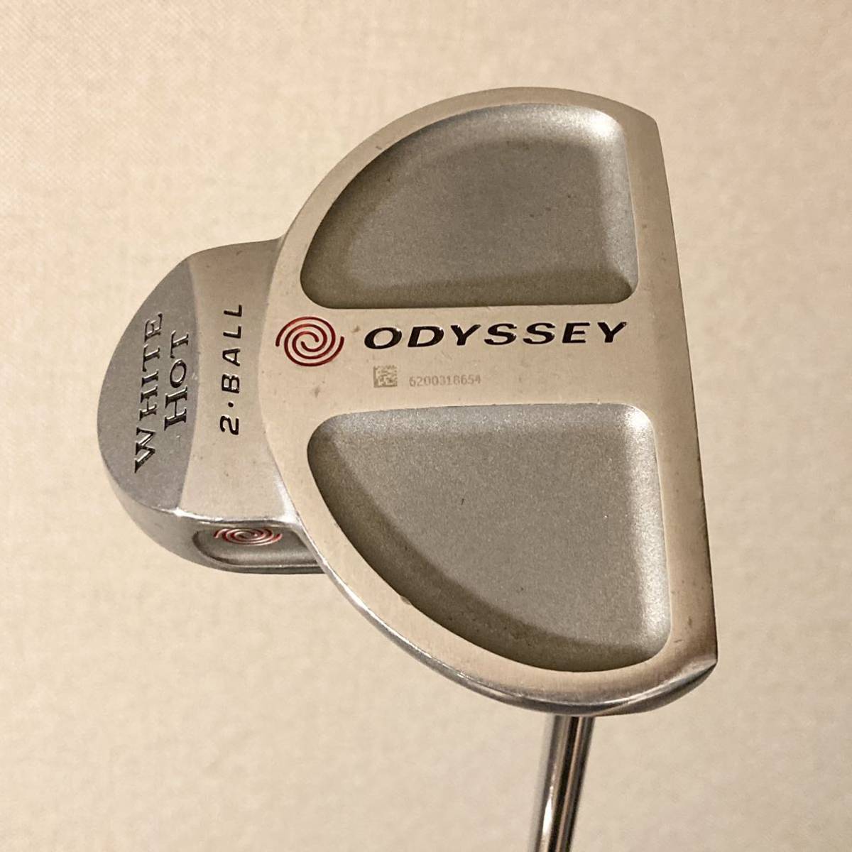 初代 名器 希少】35インチ オデッセイ ホワイトホット 2ボール 初代 名器 希少】35インチ オデッセイ ホワイトホット 2ボール