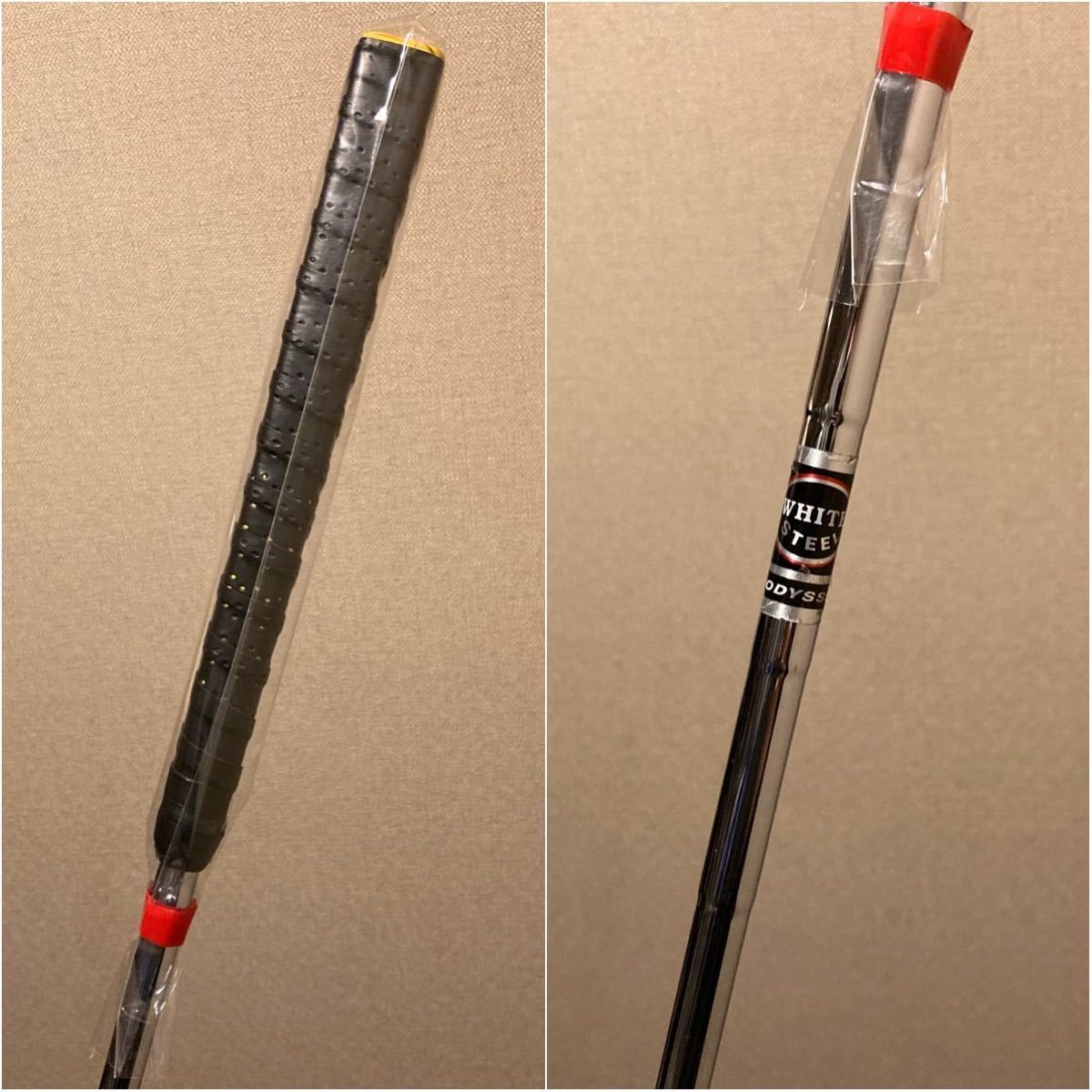 希少 名器】34インチ オデッセイ ホワイトスチール 2ボール 希少 名器】34インチ オデッセイ ホワイトスチール 2ボール