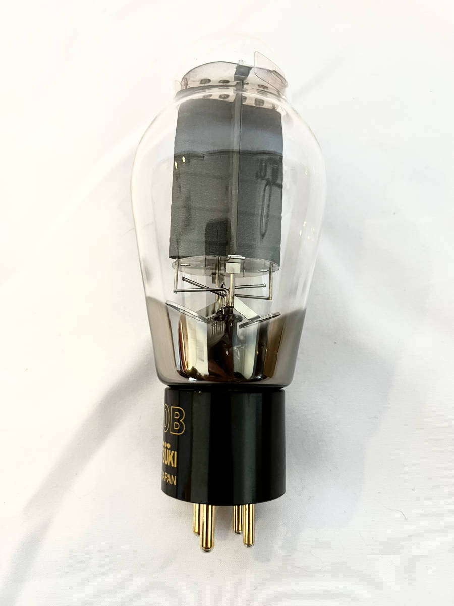 海外最新 TAKATSUKI 高槻電器工業 TA-300B 木箱付 2本 出力増幅管