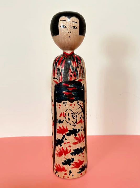 SALE 伝統こけし 阿部木の実 こけし