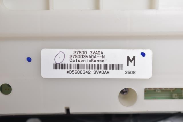  Note DBA-E12 A/C switch panel 