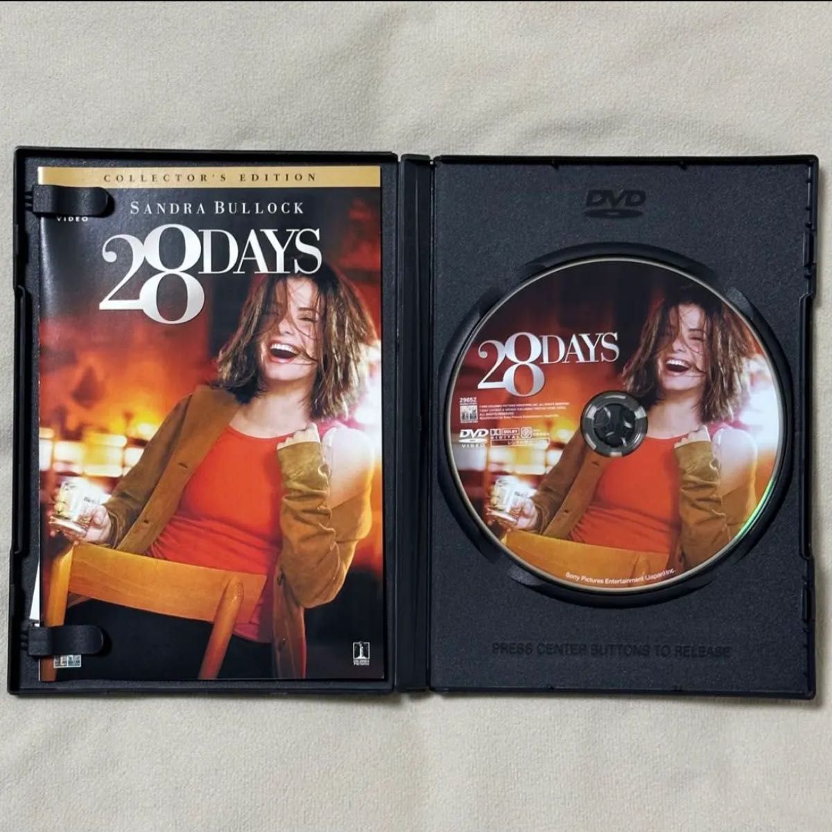 28DAYS セル版 DVD SANDRA BULLOCK