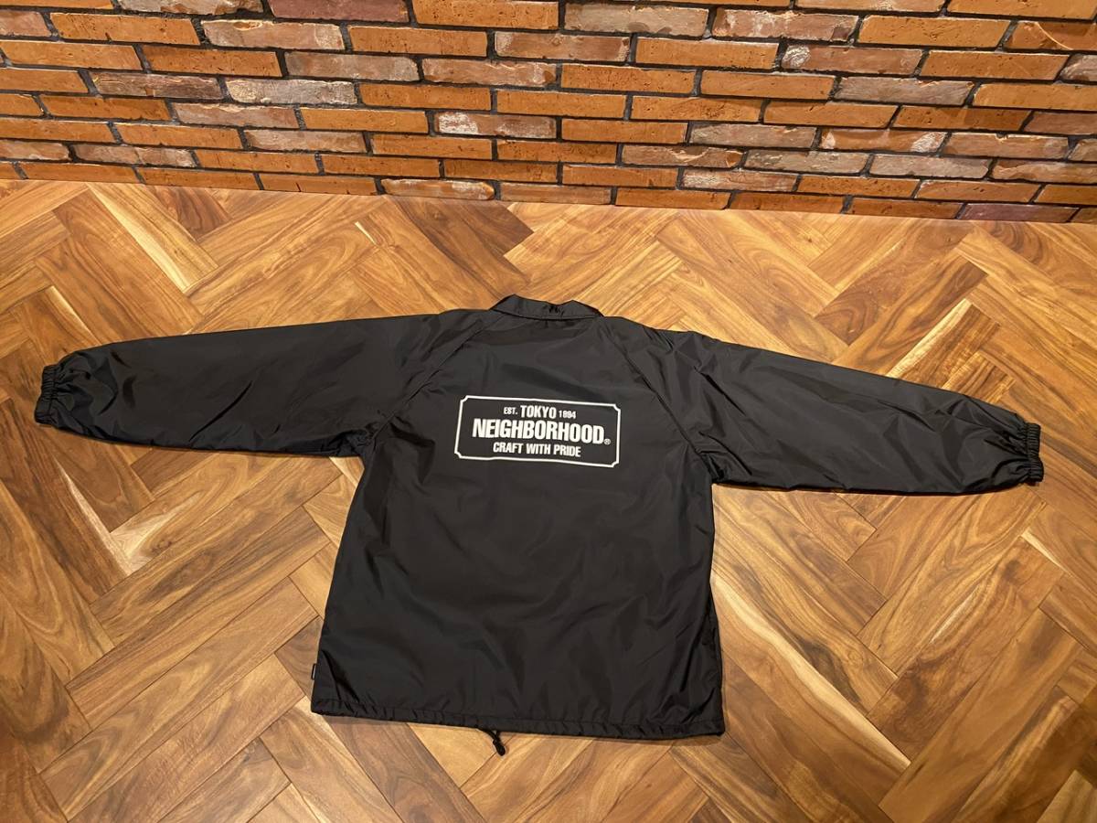 超大特価 222TSNH-JKM01 NEIGHBORHOOD 22AW 新品未使用 WINDBREAKER