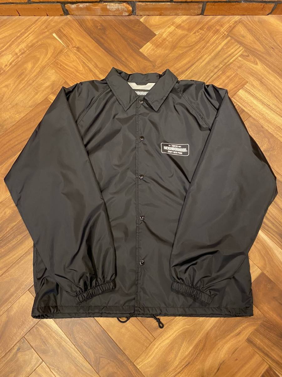 22AW NEIGHBORHOOD WINDBREAKER JK NY XL 黒-