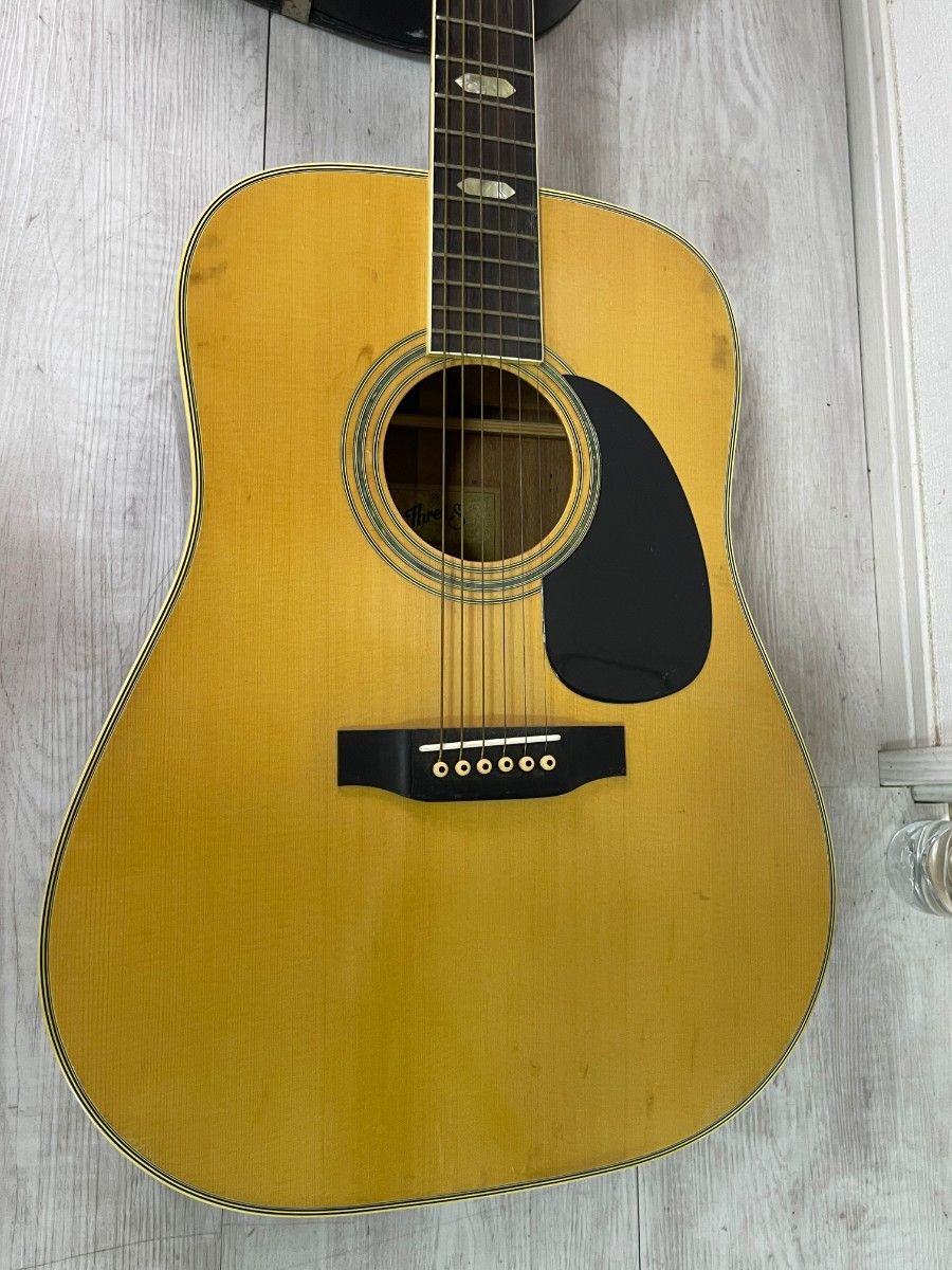 Jhrees W-200 アコースティックギタ ハードケース付き 東京文京 Jhrees W-200 アコースティックギタ ハードケース付き 東京文京