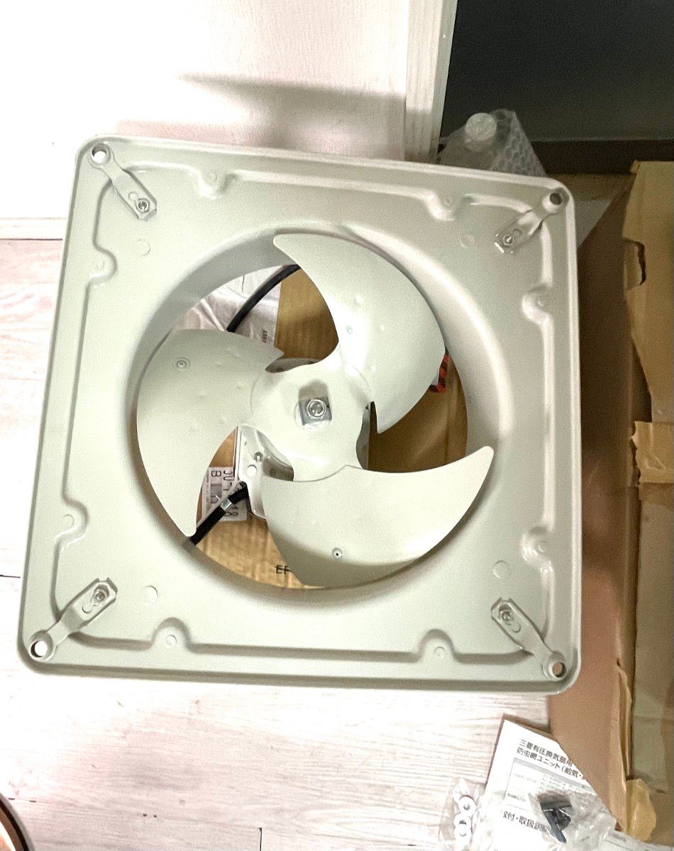 即納 未使用品 有圧換気扇 フィルターユニットセット 100V 給気 即納 未使用品 有圧換気扇 フィルターユニットセット 100V 給気