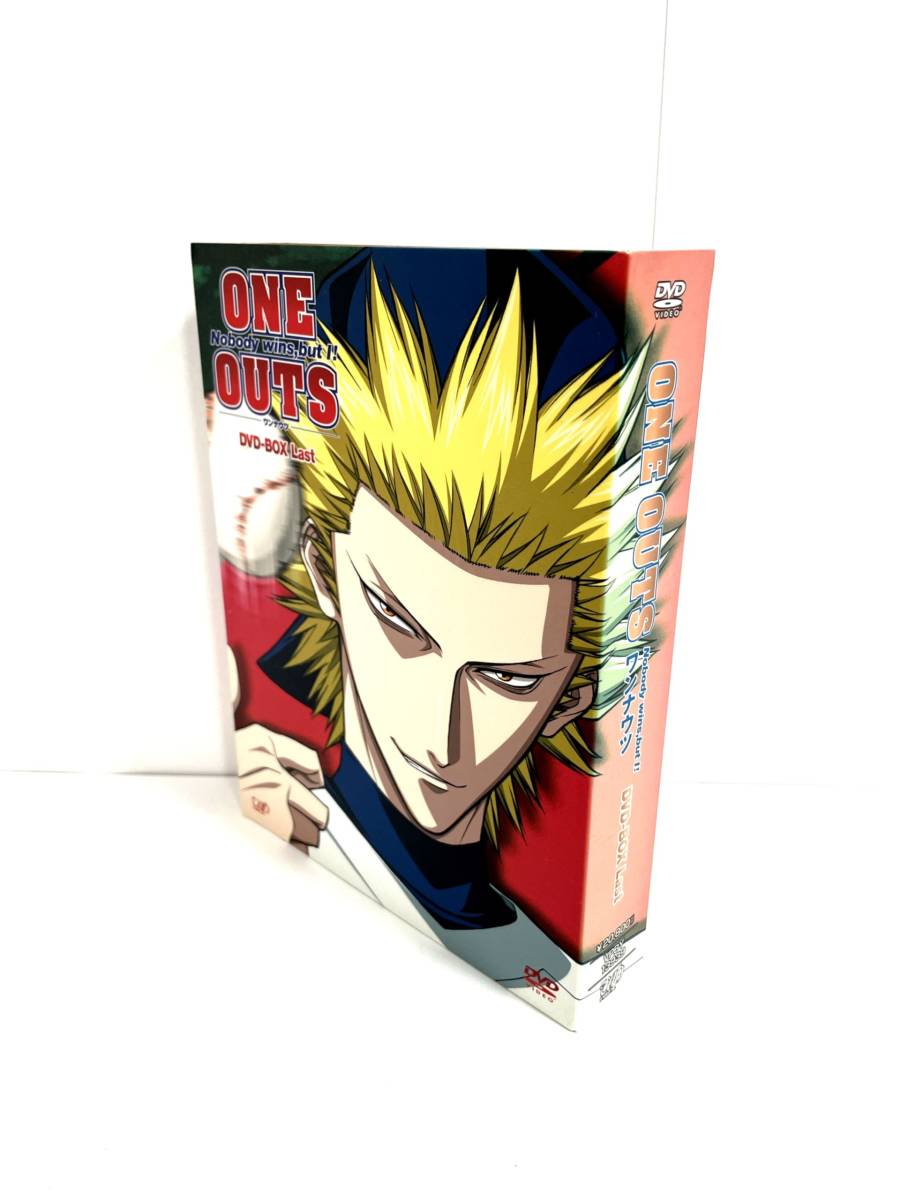 ONE OUTS -ワンナウツ-DVD-BOX Last