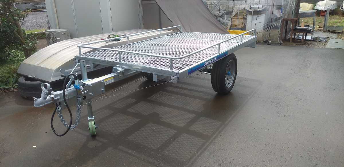 セール特価 サントレックス TD02ZiX 最大積載量350kg 慣性ブレーキ キャンプ ボートに! パント、ジョン セール特価 サントレックス TD02ZiX 最大積載量350kg 慣性ブレーキ キャンプ ボートに! パント、ジョン