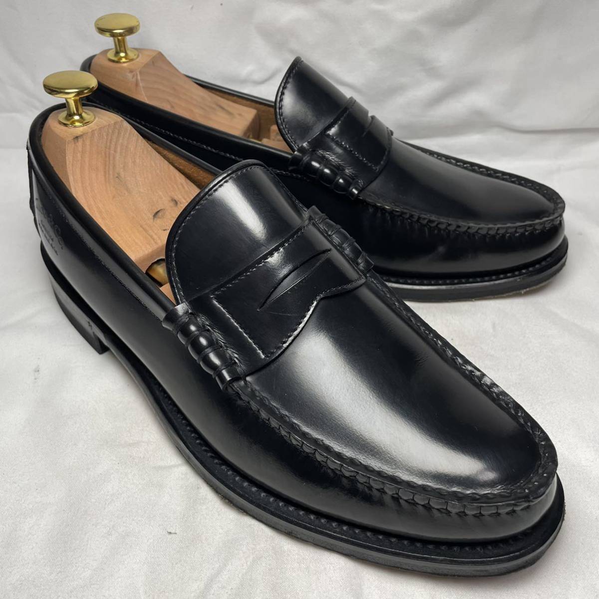 ☆お求めやすく価格改定☆ 【希少】REGAL Shoe&Co ビーフロール コイン