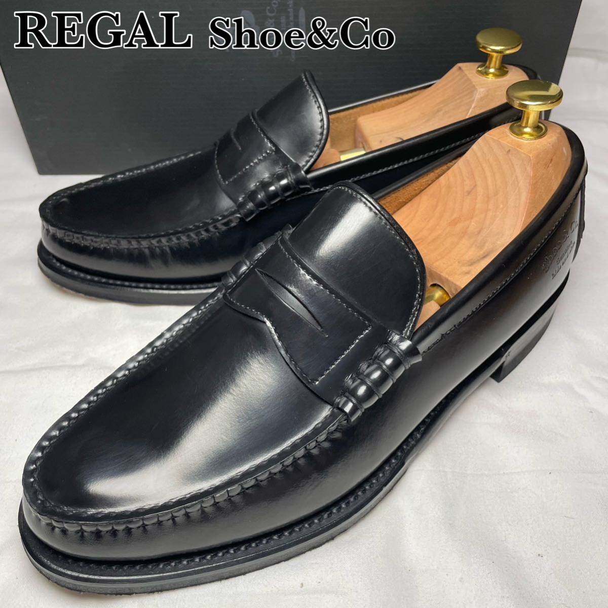 ☆お求めやすく価格改定☆ 【希少】REGAL Shoe&Co ビーフロール コイン