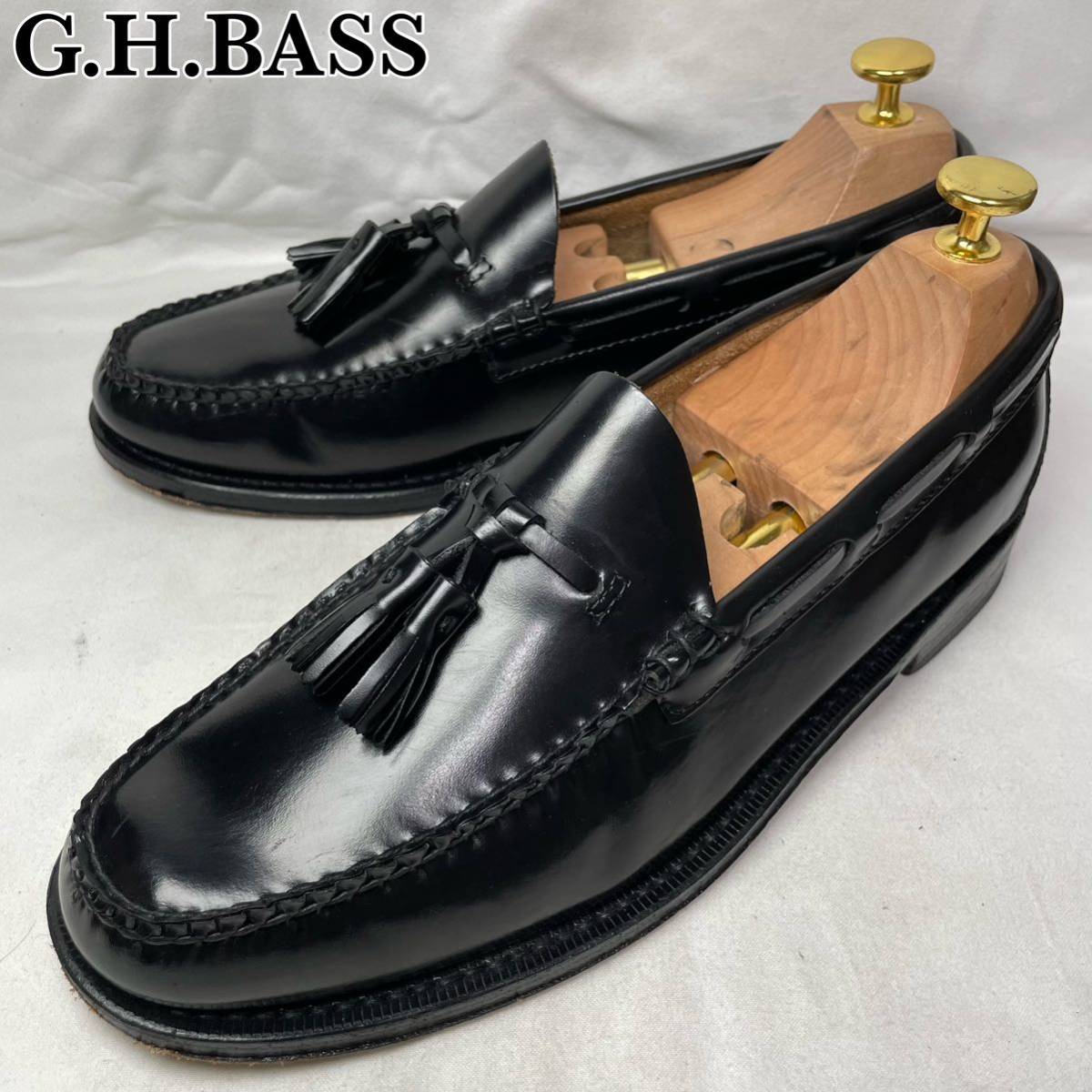 新品本物 【大人気】G.H.BASS タッセルローファー BA11015H LARKIN