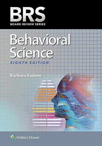[A12184921]BRS Behavioral Science (Board Review Series) Fadem PhD