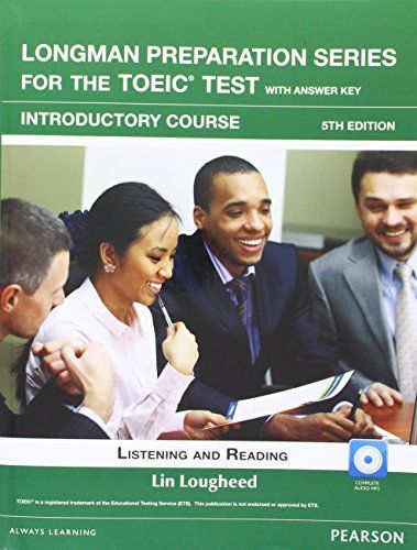 [A01576454]Longman Preparation Series for the TOEIC Test (5E) Int
