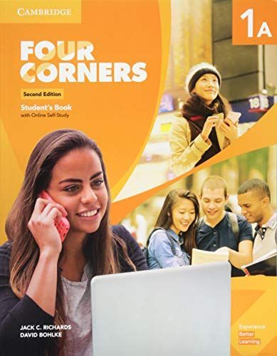 [A12150383]Four Corners Level 1A Student\'s Book with Online Self-study