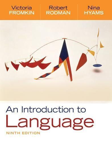 [A01348074]Introduction to Language An 9/e Paperback (640 pp) Fr