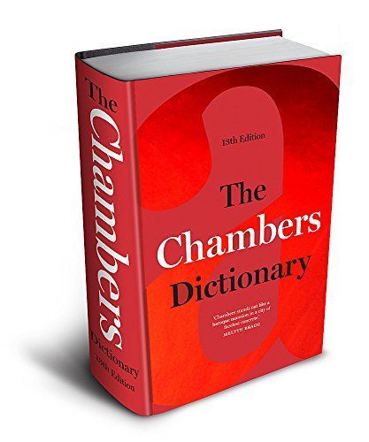 [A11817141]The Chambers Dictionary， 13th Edition [ハードカバー] Chamber