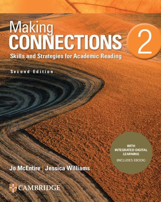 [A11851116]Making Connections Level 2 Student\'s Book with Integrated Digita