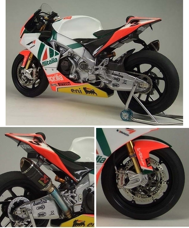 アプリリア RSV4 WSBKステッカーセット 　(TUONO,RS250,RSV4,RS4)_画像3