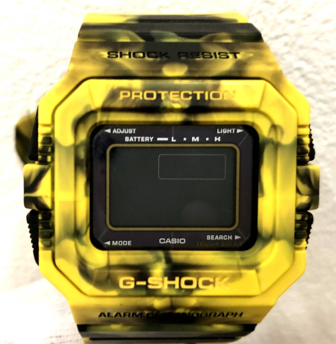 1544□ CASIO カシオ G-SHOCK G-ショック G-5500JC ジャミン 迷彩 タフ