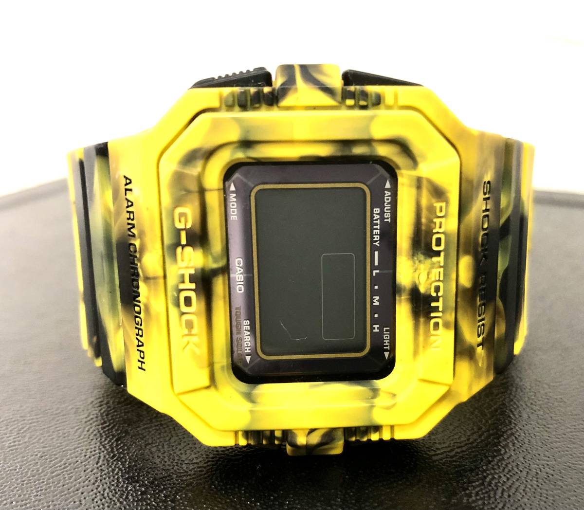 1544□ CASIO カシオ G-SHOCK G-ショック G-5500JC ジャミン 迷彩 タフ