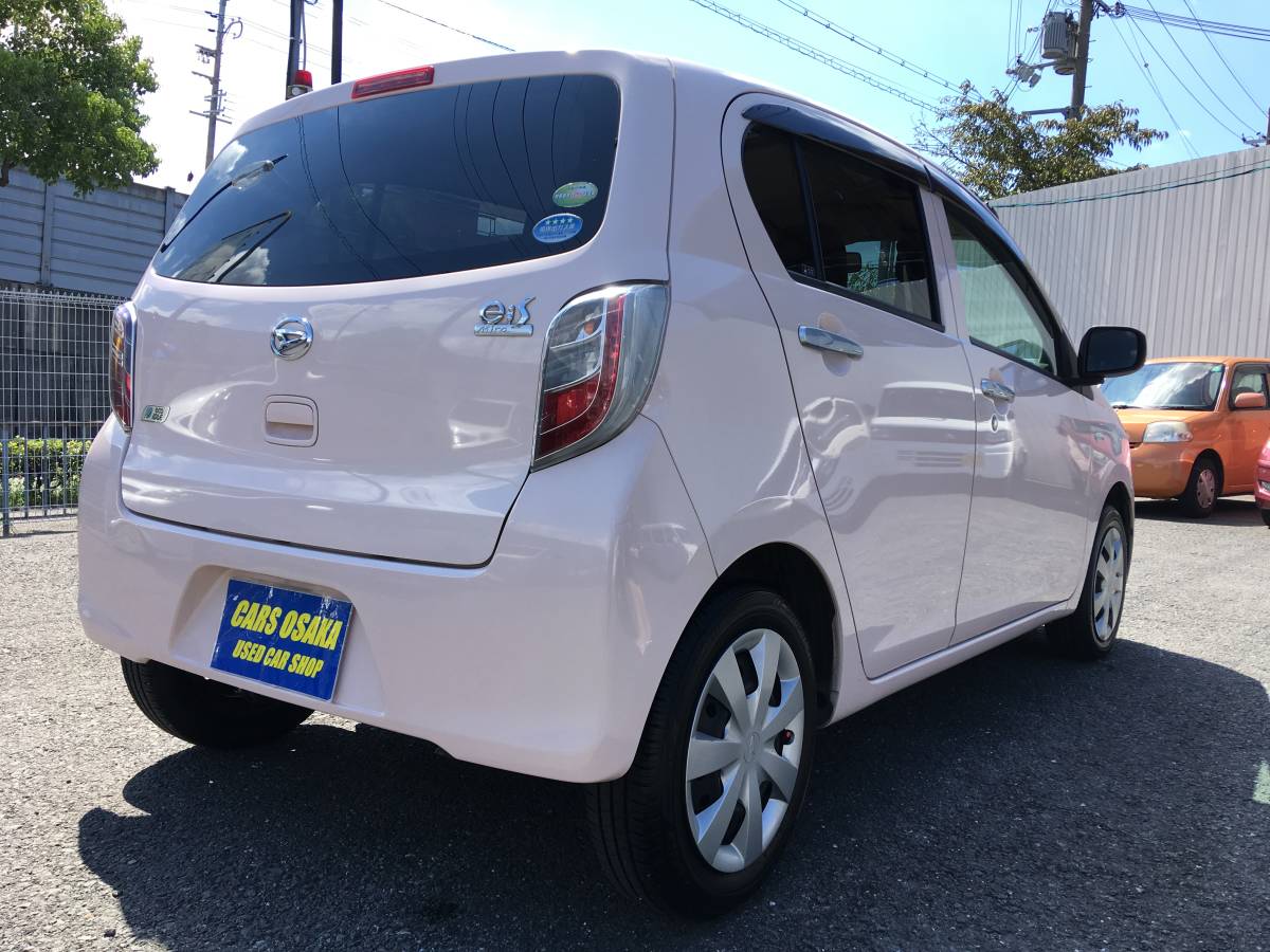 *947[ The Cars Osaka ]H23 year Mira e:S! repair history none! one owner! shining beautiful! machine good condition!ETC! remote control key! idling Stop!
