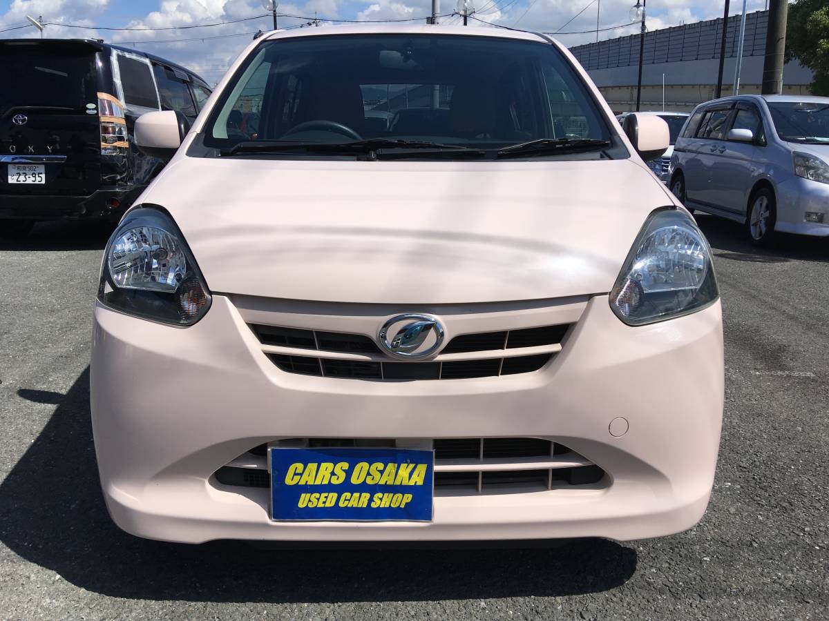 *947[ The Cars Osaka ]H23 year Mira e:S! repair history none! one owner! shining beautiful! machine good condition!ETC! remote control key! idling Stop!