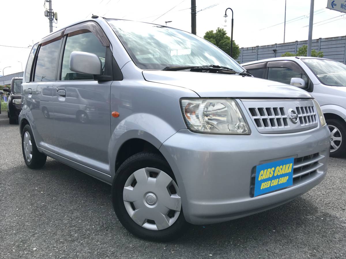 *331[ The Cars Osaka ] Otti! real running 8 ten thousand kilo! machine good condition! after market DVD navi! remote control key! tire mountain 4-6 minute! seat lifter!