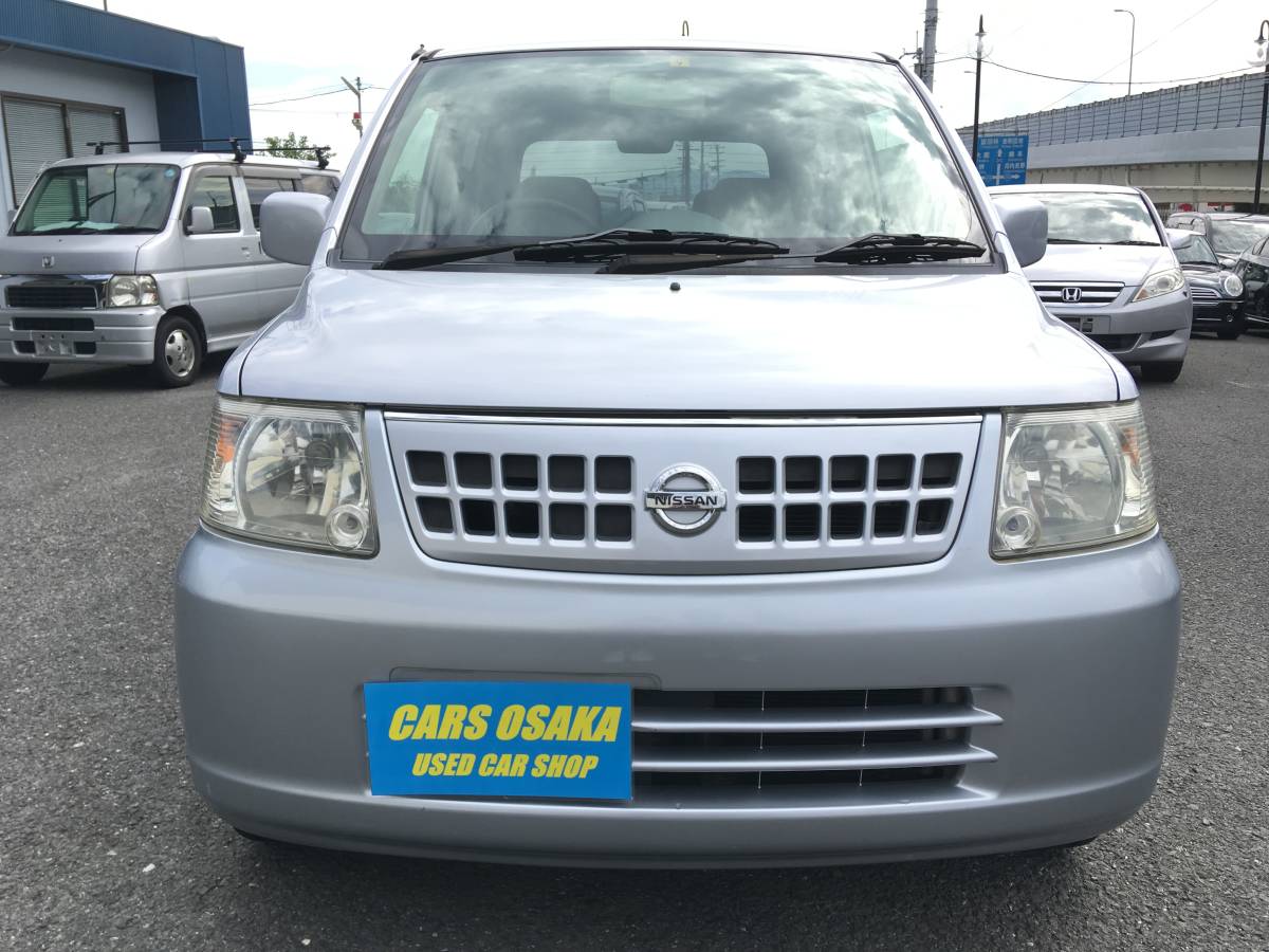 *331[ The Cars Osaka ] Otti! real running 8 ten thousand kilo! machine good condition! after market DVD navi! remote control key! tire mountain 4-6 minute! seat lifter!