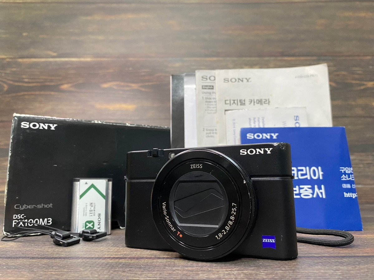 DSC-RX100―M3の値段と価格推移は？｜38件の売買データからDSC-RX100―M3